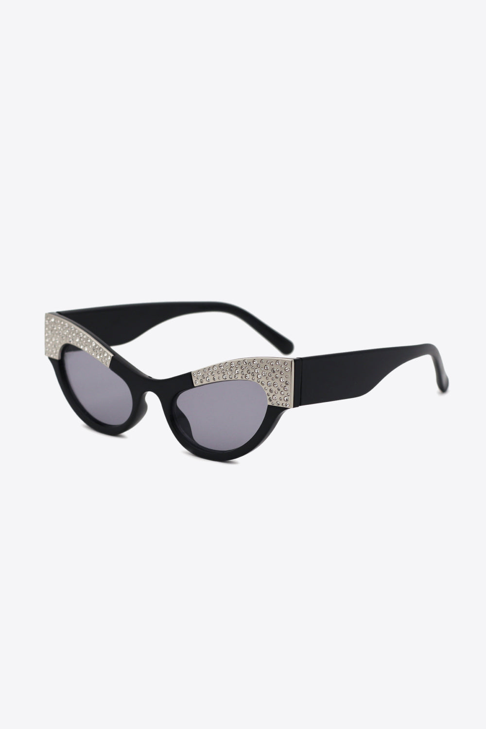 Chic Chic Pamela UV400 Rhinestone Cat-Eye Sunglasses