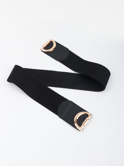 Chic Chic D Buckle Elastic Belt