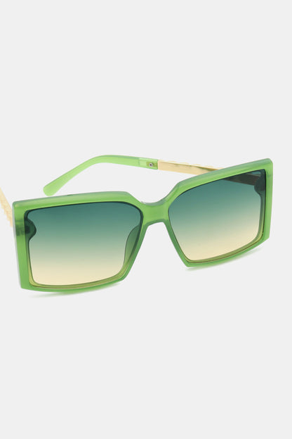 Chic Chic Dazzle Rectangle Sunglasses