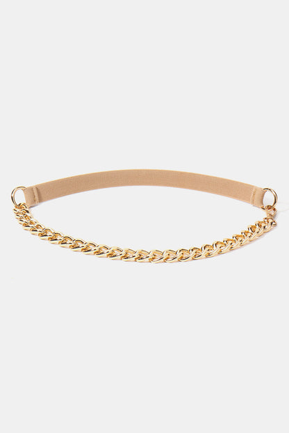 Chic Chic Half Chain Elastic Belt