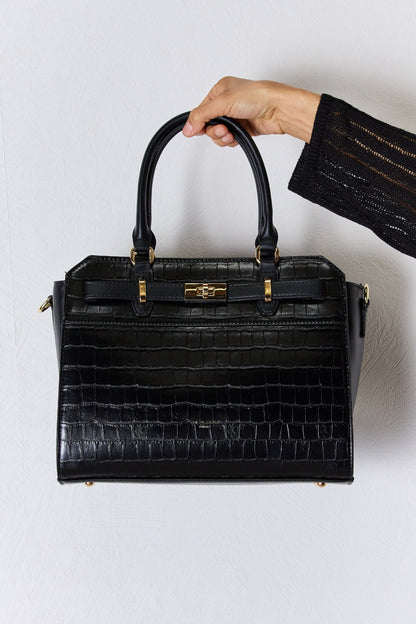 Chic Chic Textured Handbag