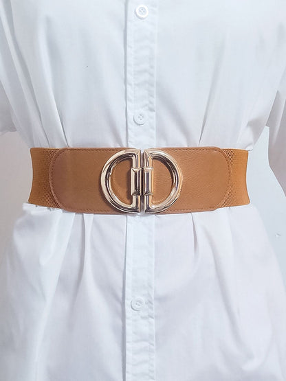 Chic Chic D Buckle Elastic Belt