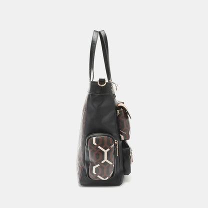 Chic Chic USA Geometric Pattern Tote Bag