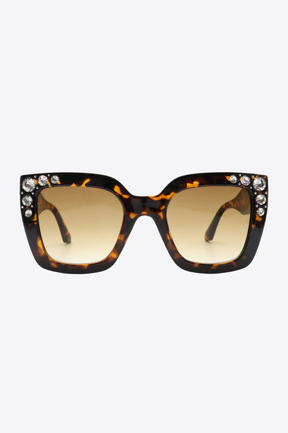 Chic Chic Rhinestone Sunglasses