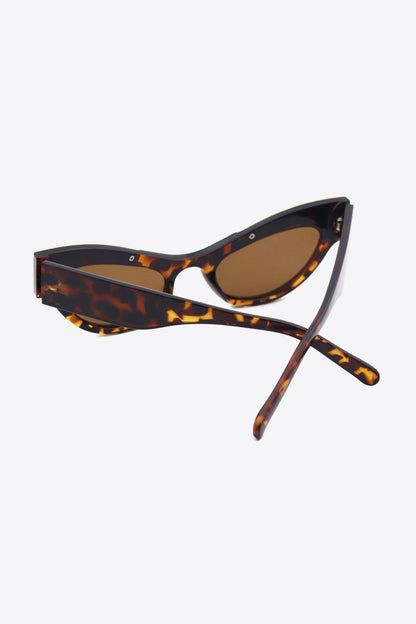 Chic Chic Pamela UV400 Rhinestone Cat-Eye Sunglasses