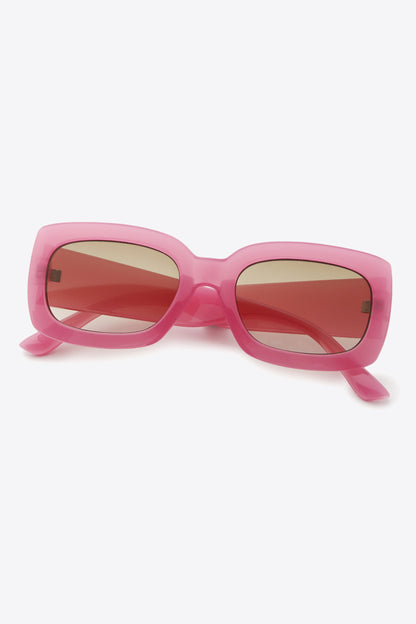 Chic Chic Rouge Rectangle Sunglasses