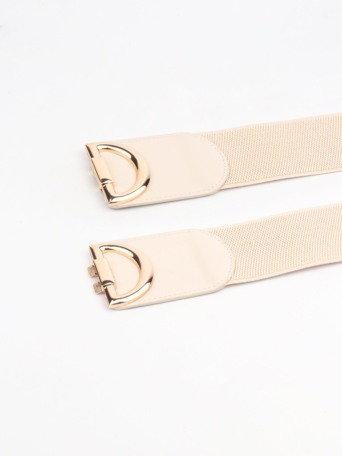 Chic Chic D Buckle Elastic Belt