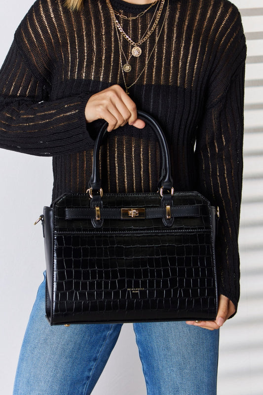 Chic Chic Textured Handbag