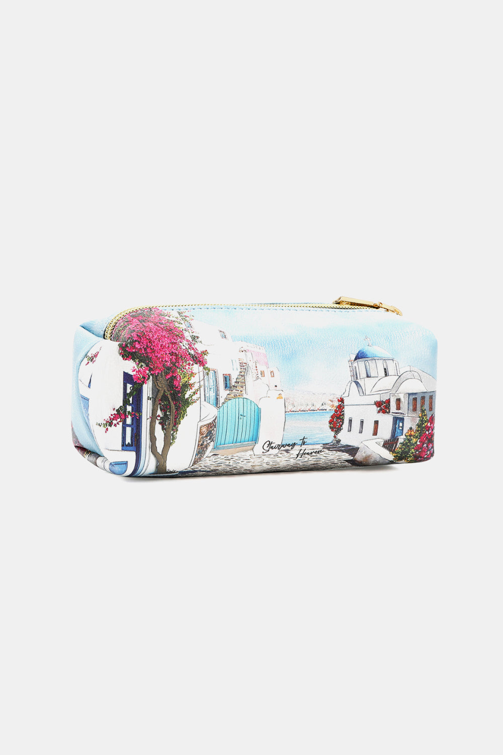 Chic Chic USA Printed Handbag with Three Pouches