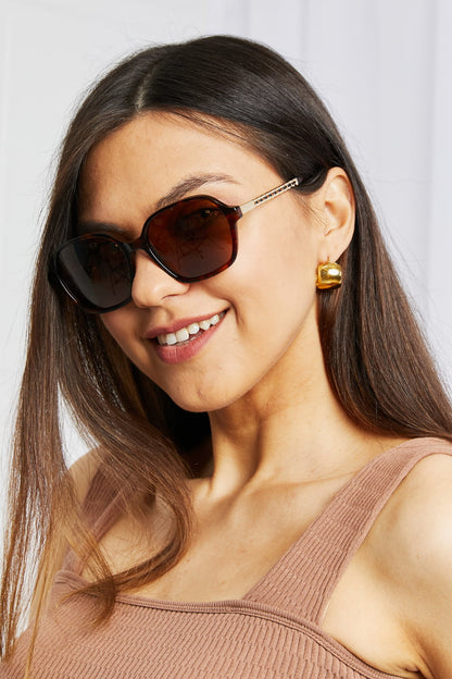 Chic Chic Chill Full Rim Sunglasses