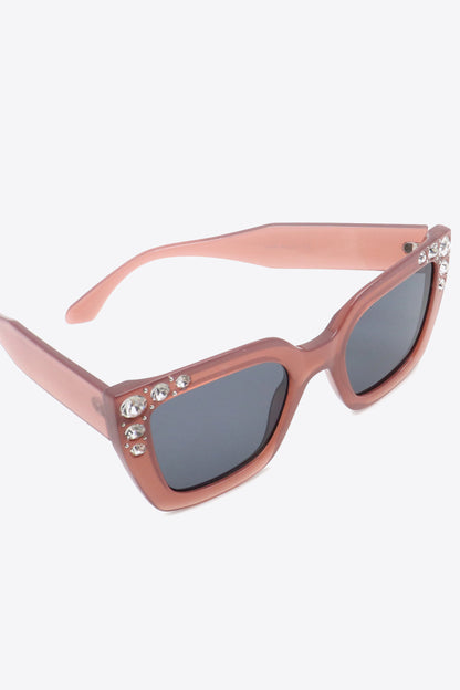 Chic Chic Rhinestone Sunglasses