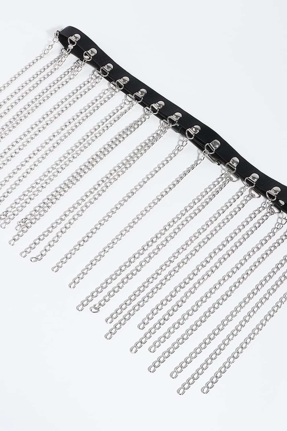 Chic Chic Fringed Chain Belt