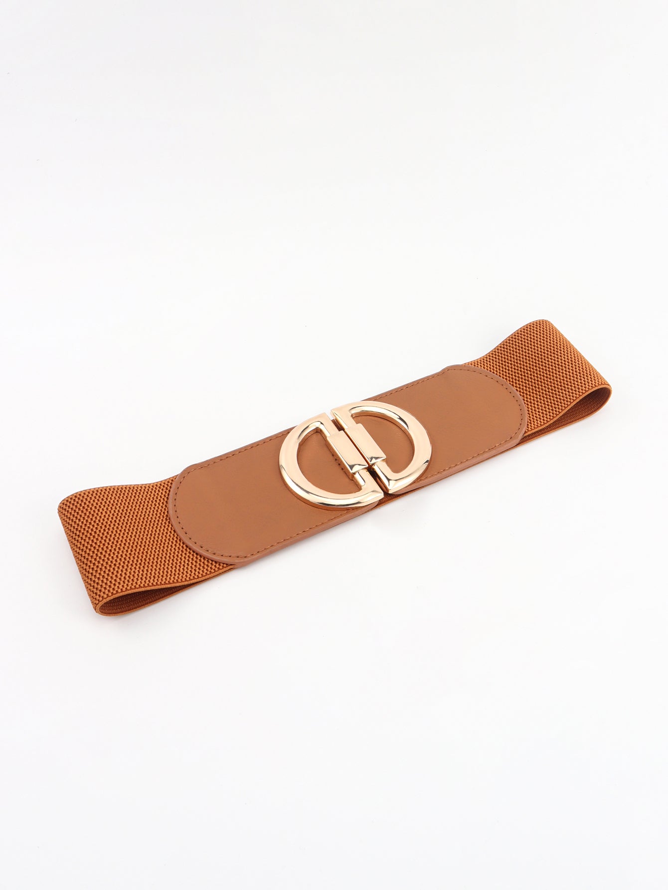 Chic Chic D Buckle Elastic Belt