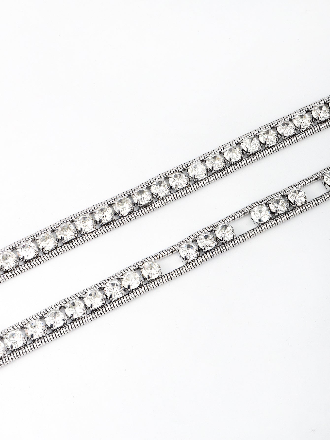 Rhinestone Regina Belt