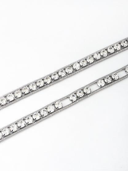 Rhinestone Regina Belt