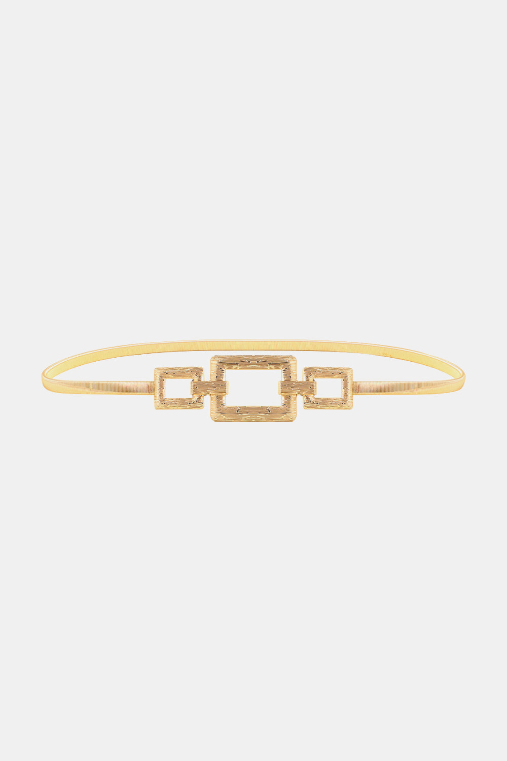 Chic Chic Square Buckle Belt