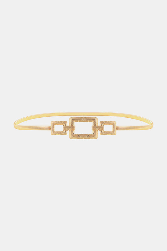 Chic Chic Square Buckle Belt