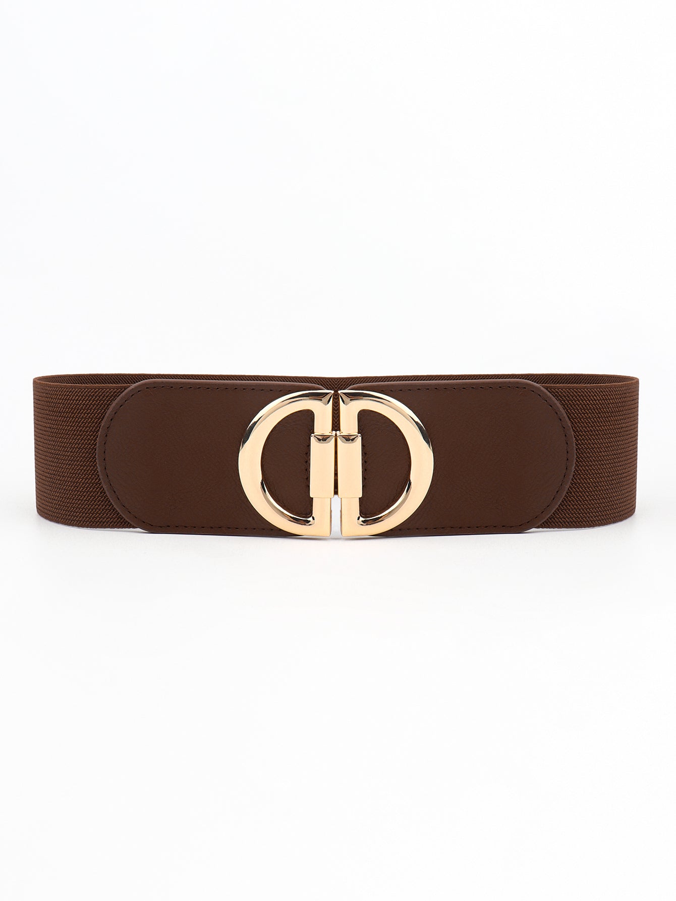 Chic Chic D Buckle Elastic Belt