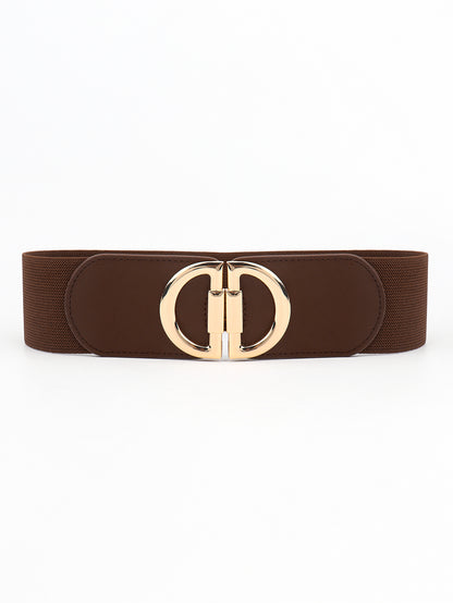 Chic Chic D Buckle Elastic Belt