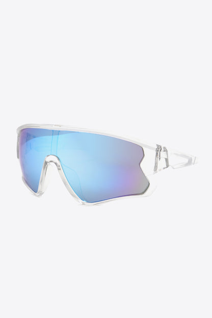 Chic Chic Retro Rectangle Sunglasses