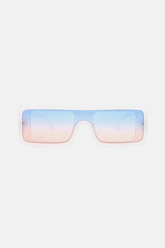 Chic Chic On Point Rectangle Sunglasses