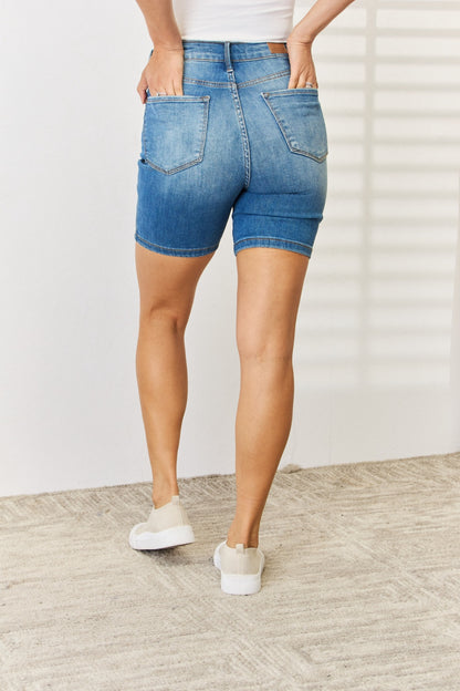 Chic Chic Bermuda Denim Shorts