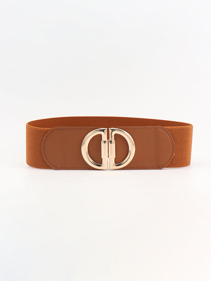 Chic Chic D Buckle Elastic Belt