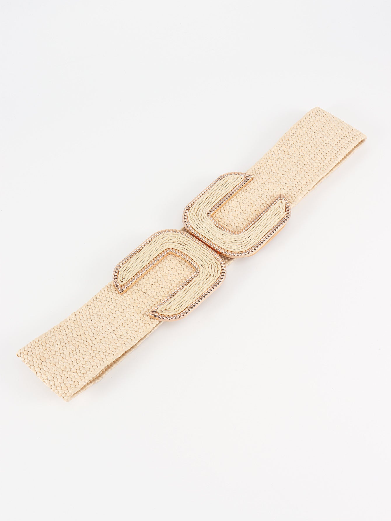 Chic Chic Wide Braid Belt