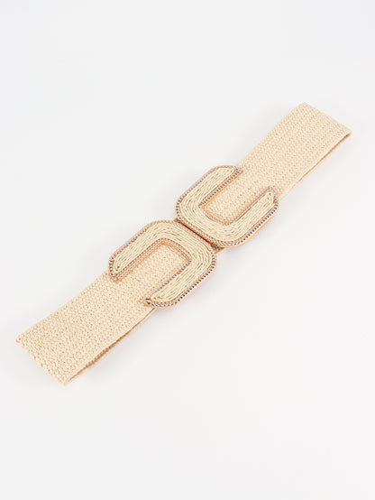 Chic Chic Wide Braid Belt