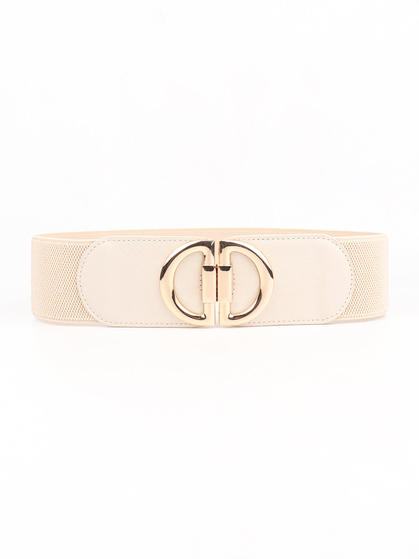 Chic Chic D Buckle Elastic Belt