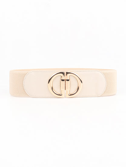 Chic Chic D Buckle Elastic Belt