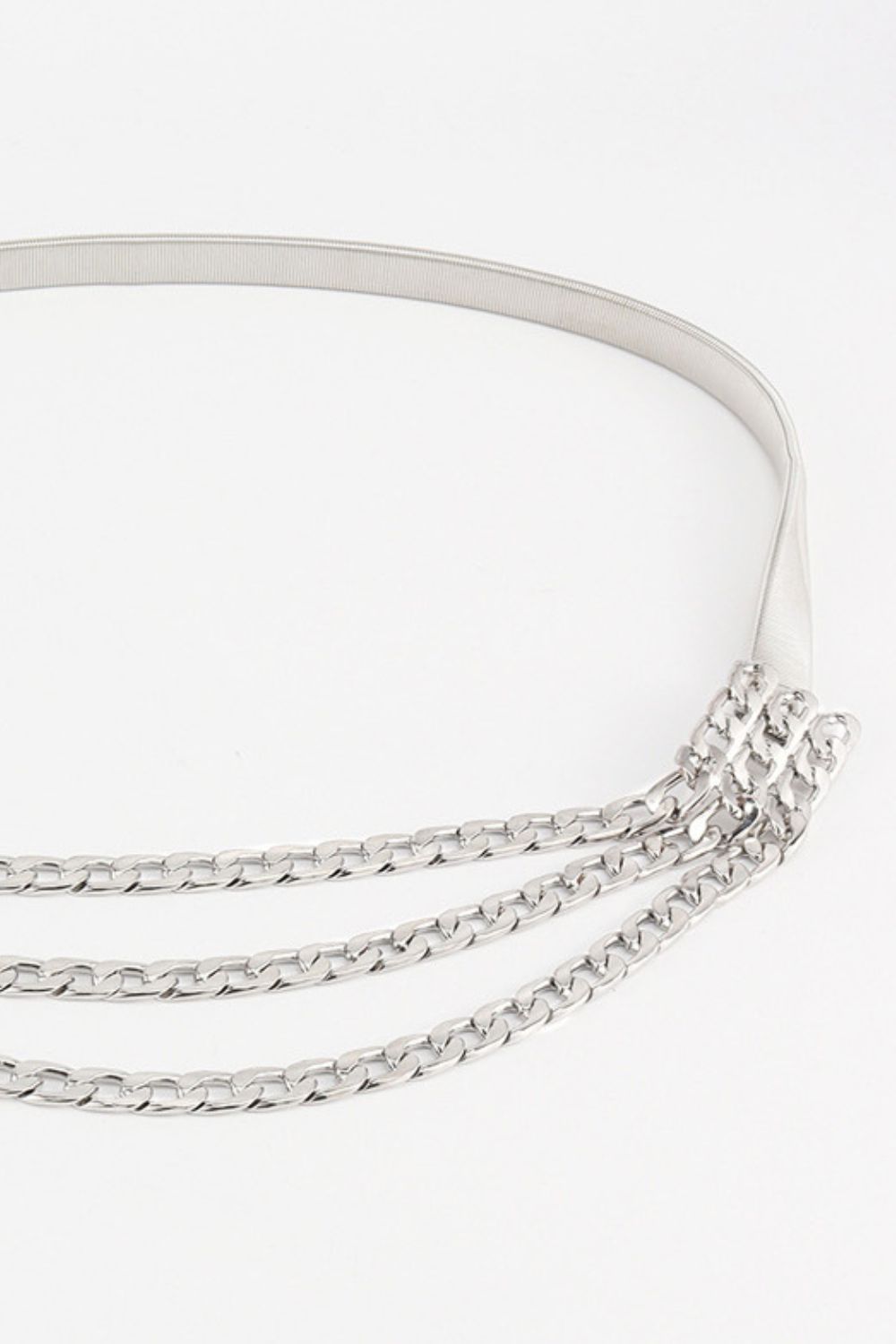 Chic Chic Triple-Layered Chain Belt