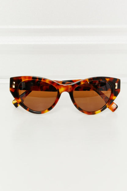 Chic Chic Tangerine Sunglasses