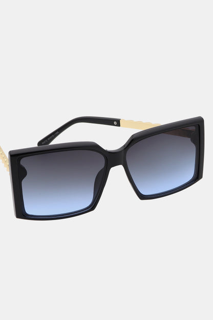 Chic Chic Dazzle Rectangle Sunglasses