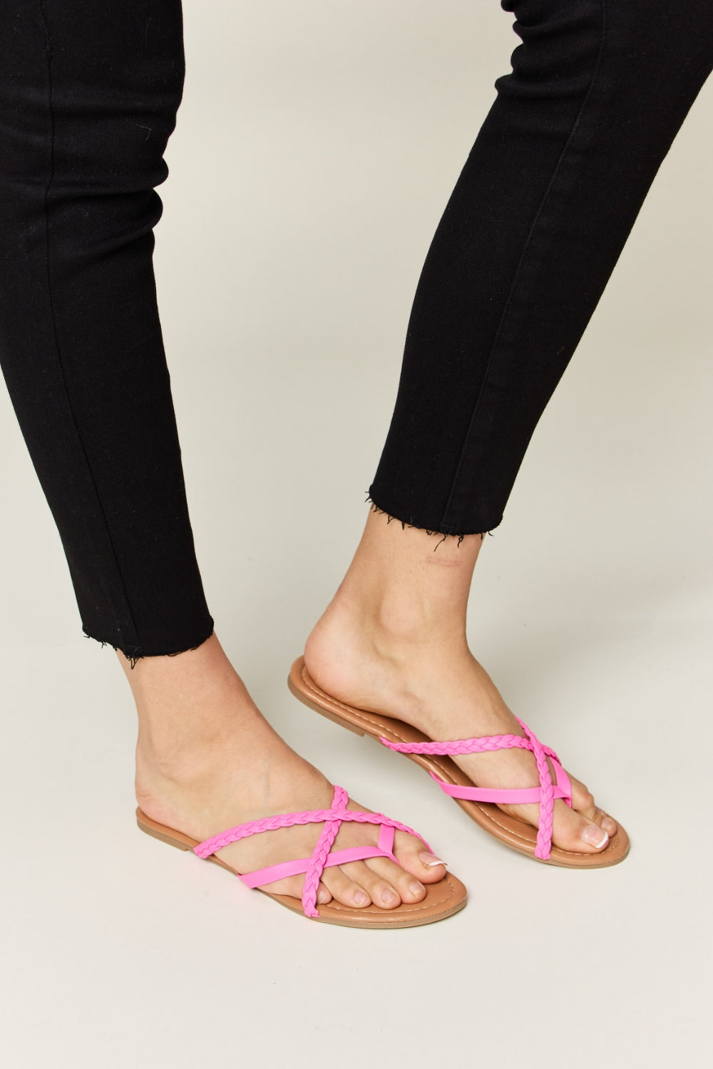 Chic Chic Crisscross Open Toe Sandals