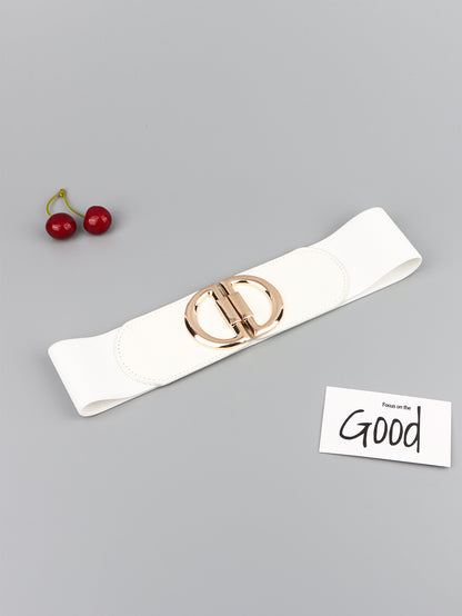 Chic Chic D Buckle Elastic Belt