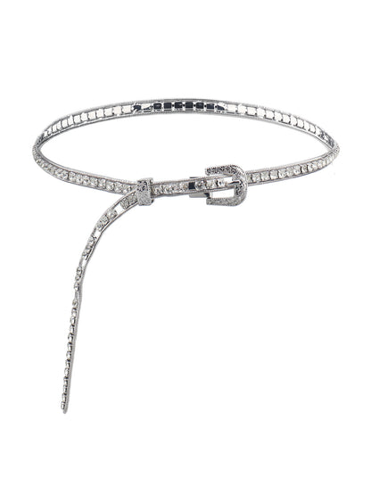 Rhinestone Regina Belt