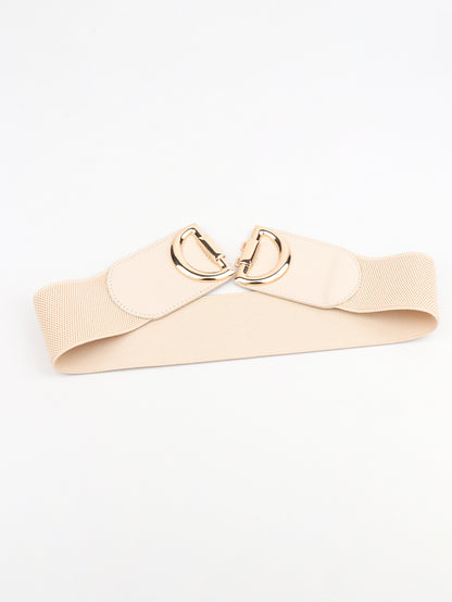 Chic Chic D Buckle Elastic Belt