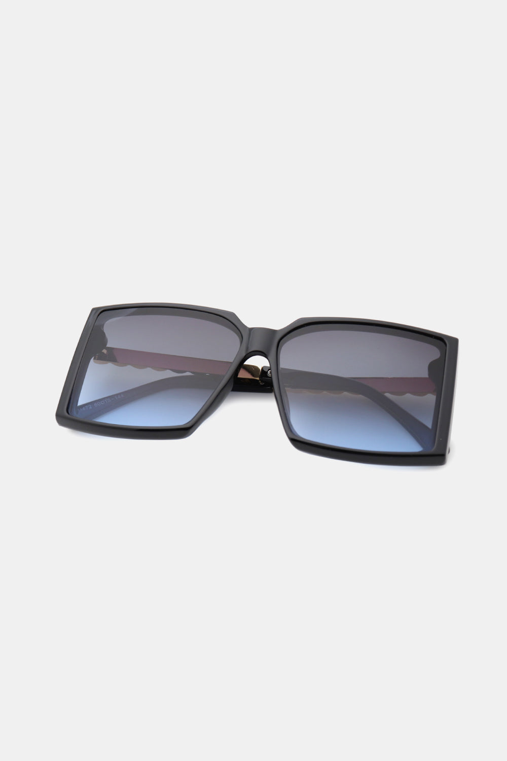 Chic Chic Dazzle Rectangle Sunglasses