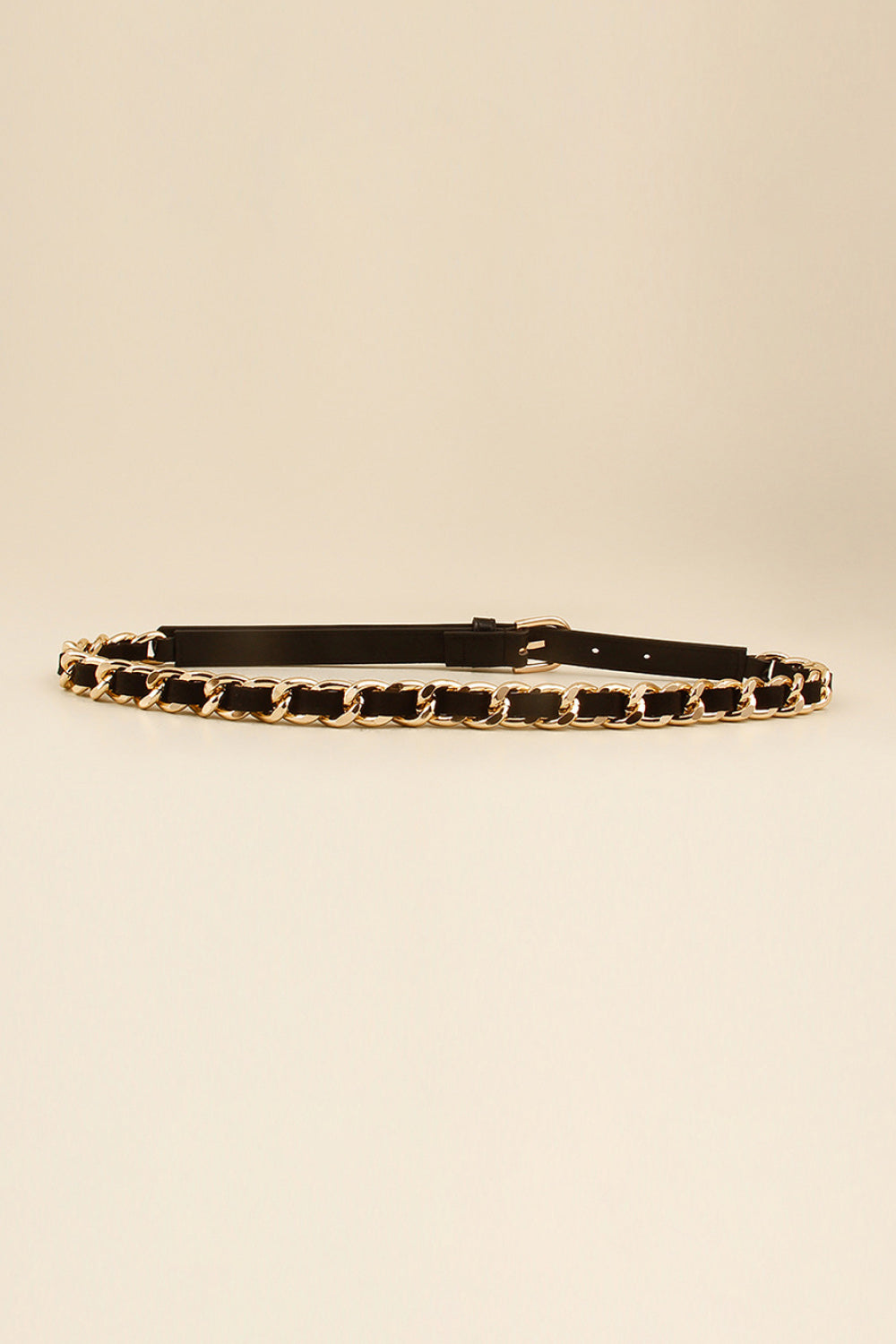 Chic Chic Chain Skinny Belt