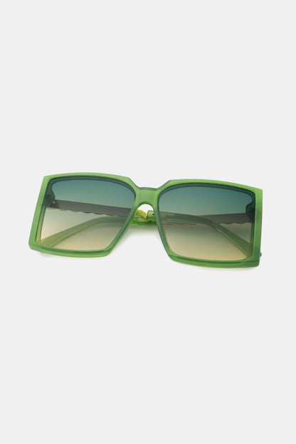 Chic Chic Dazzle Rectangle Sunglasses