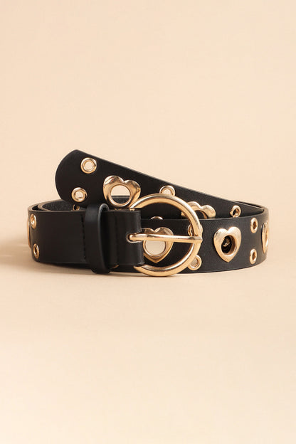 Chic Chic Heart Shape Belt