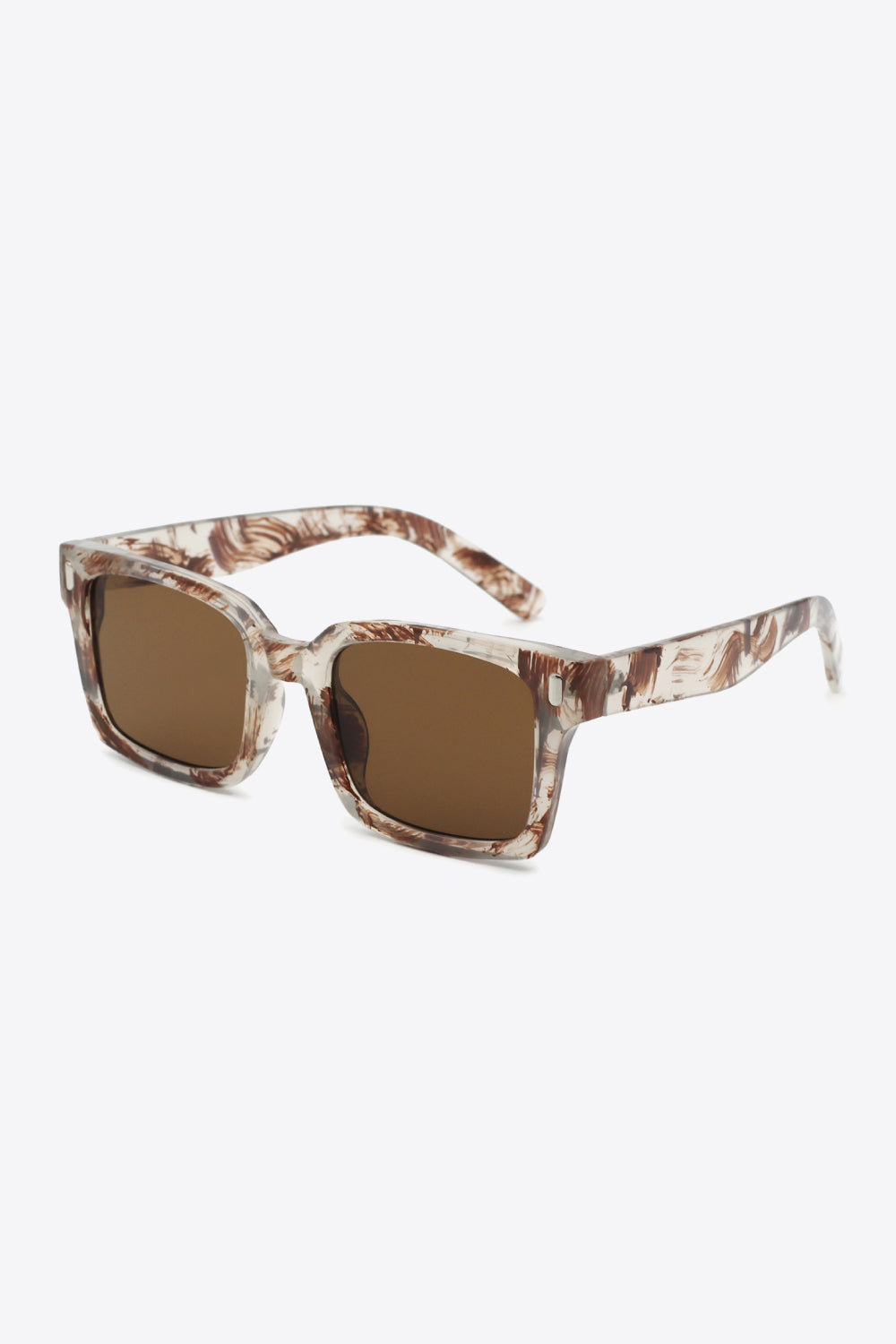 Chic Chic Dangerous UV400 Square Sunglasses