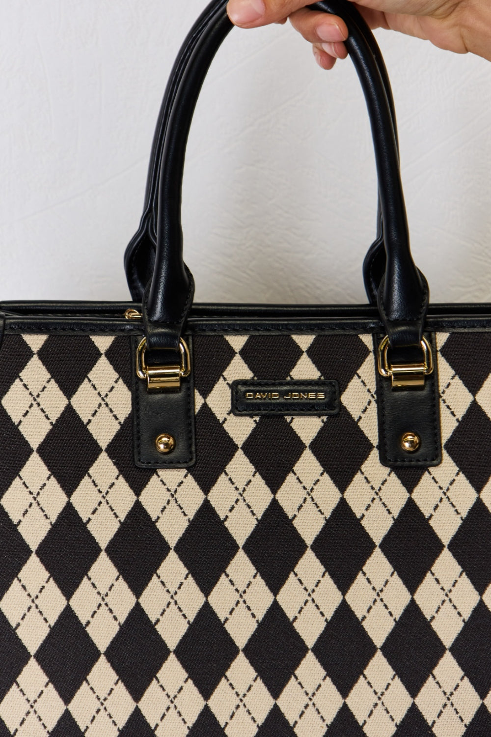 Chic Chic Argyle Handbag