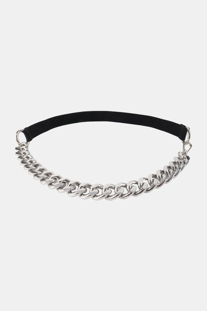 Chic Chic Half Chain Elastic Belt