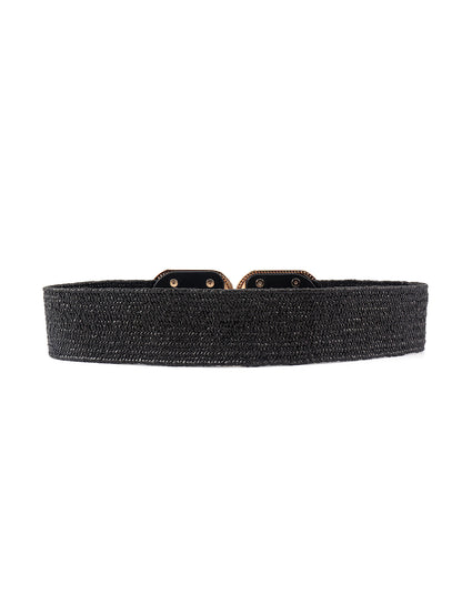 Chic Chic Wide Braid Belt