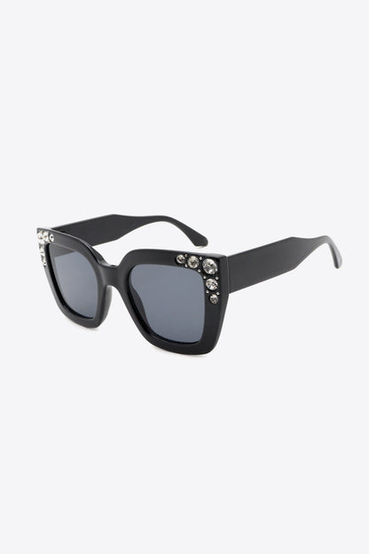 Chic Chic Rhinestone Sunglasses