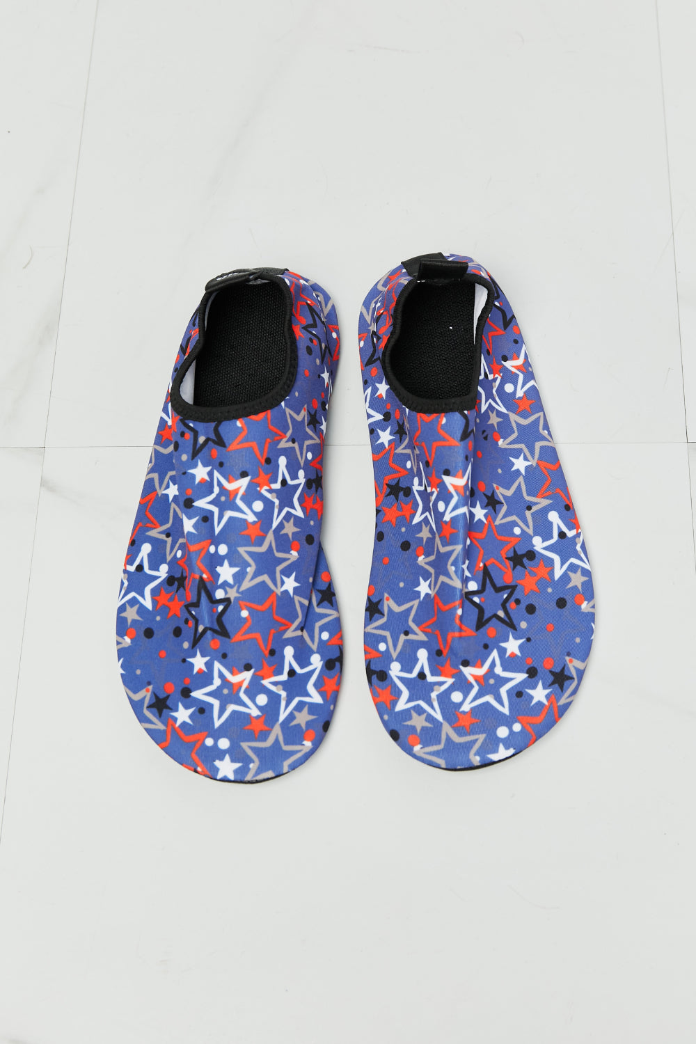 Stars Water Shoes in Navy