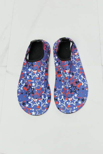 Stars Water Shoes in Navy