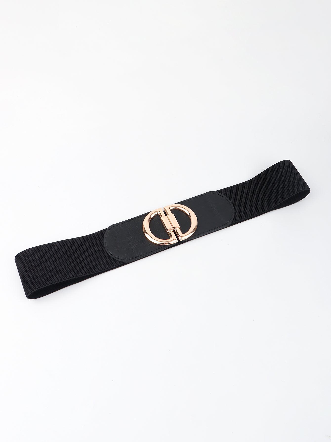 Chic Chic D Buckle Elastic Belt